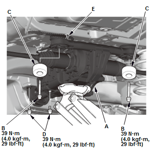 Suspension System - Service Information